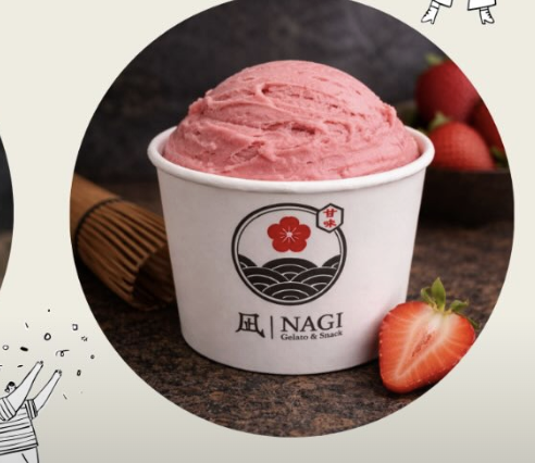 NAGI GELATO Strawberry